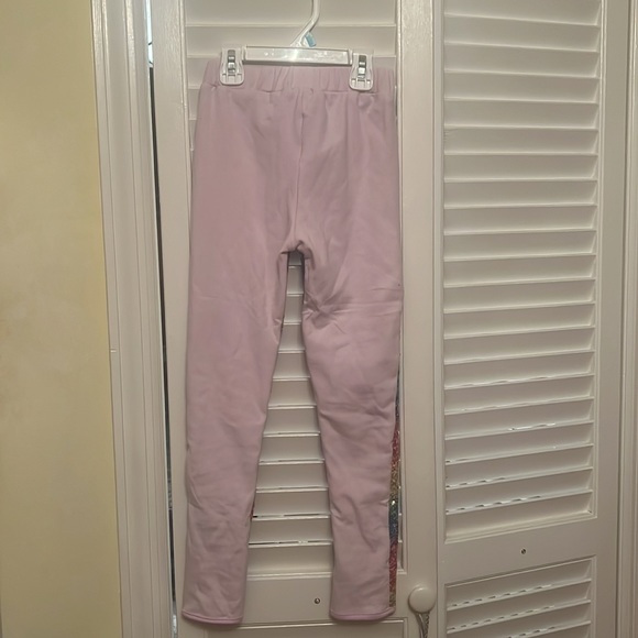 Girl’s sequin pants - Picture 2 of 2